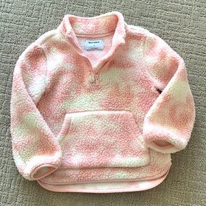 Teddy Bear Pull Over Jacket